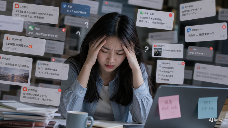 信息过载,为何令我们痛苦?